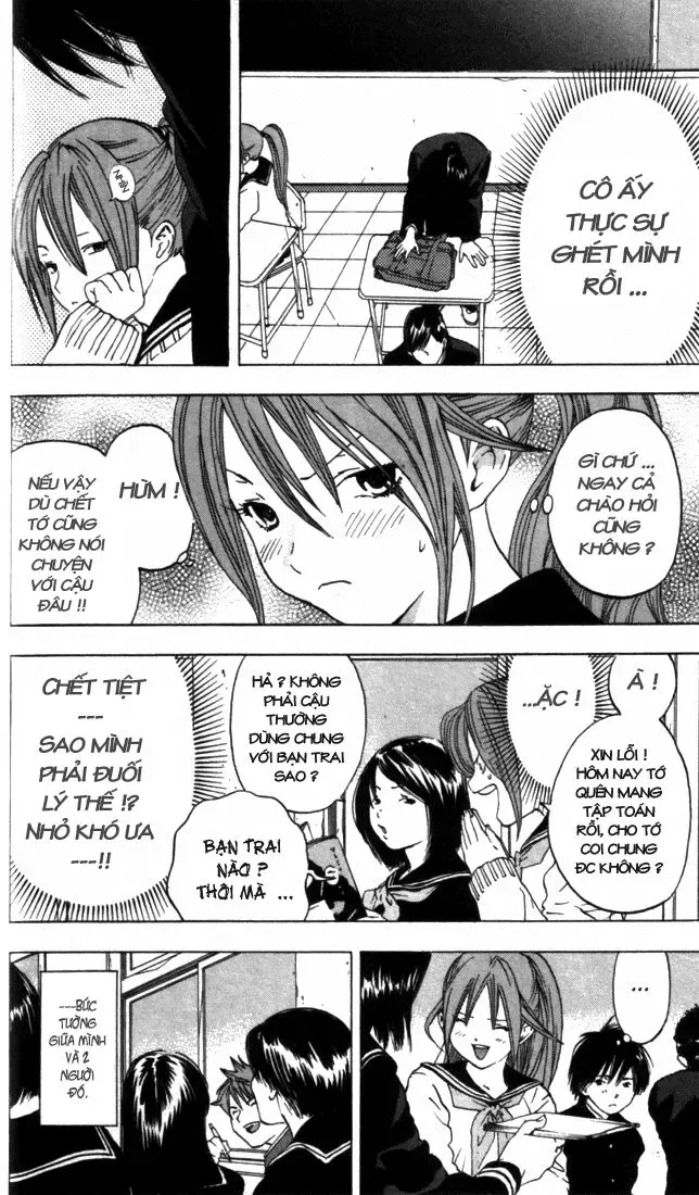 Ichigo 100% Chapter 48 - Trang 14