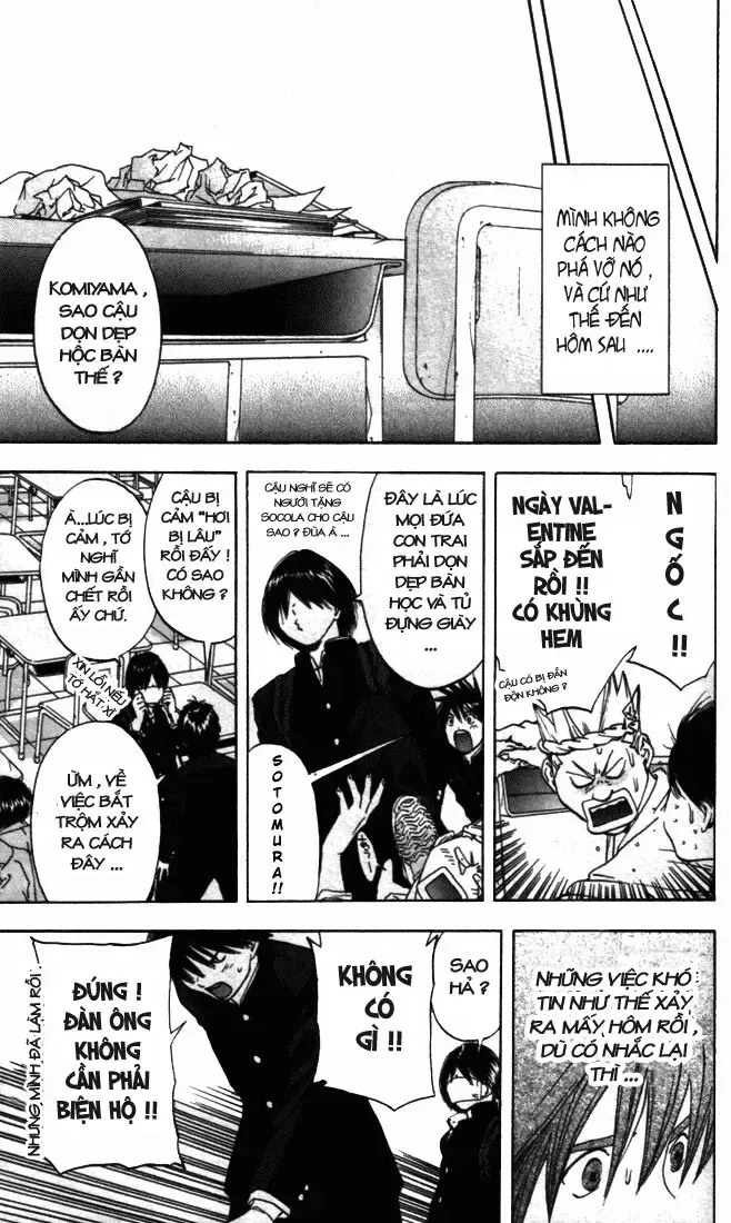 Ichigo 100% Chapter 48 - Trang 15