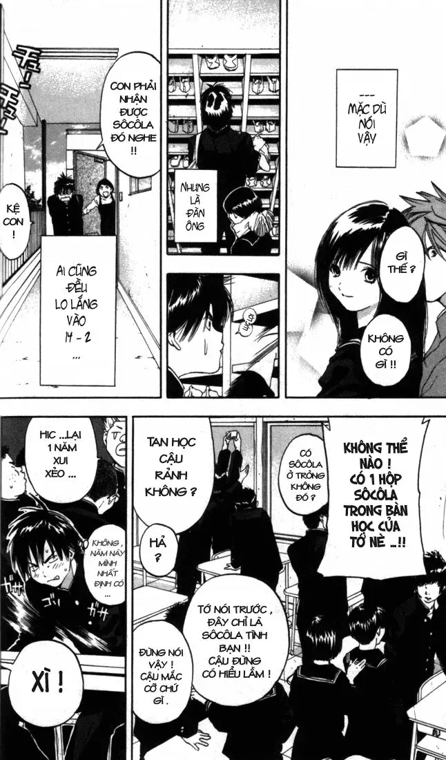 Ichigo 100% Chapter 48 - Trang 16