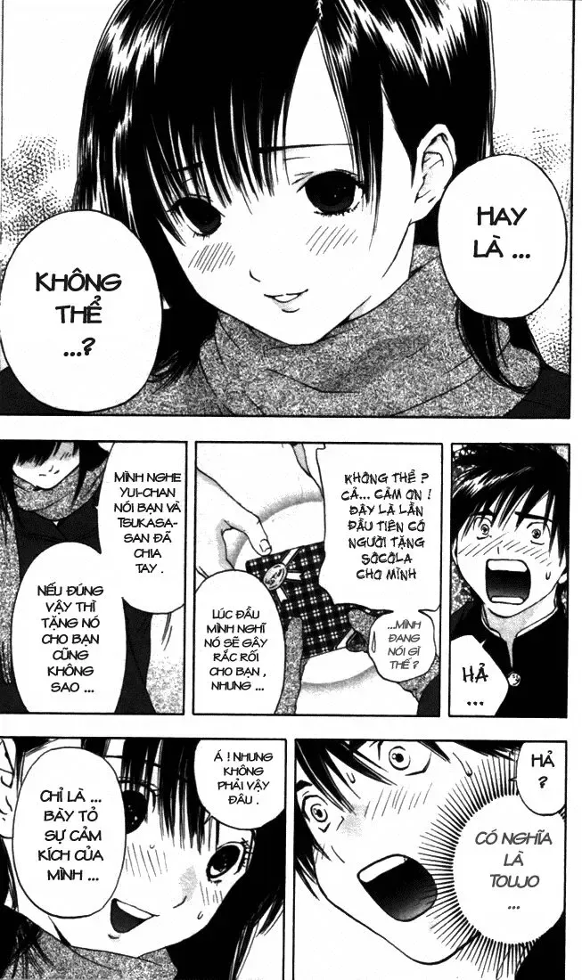 Ichigo 100% Chapter 48 - Trang 19