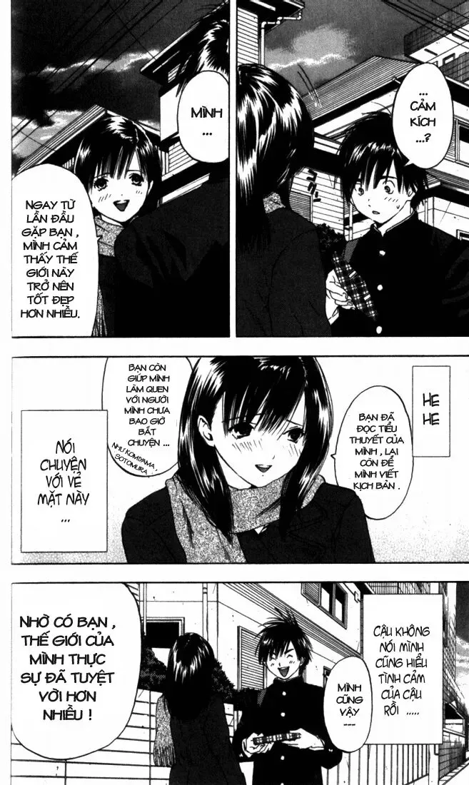 Ichigo 100% Chapter 48 - Trang 20
