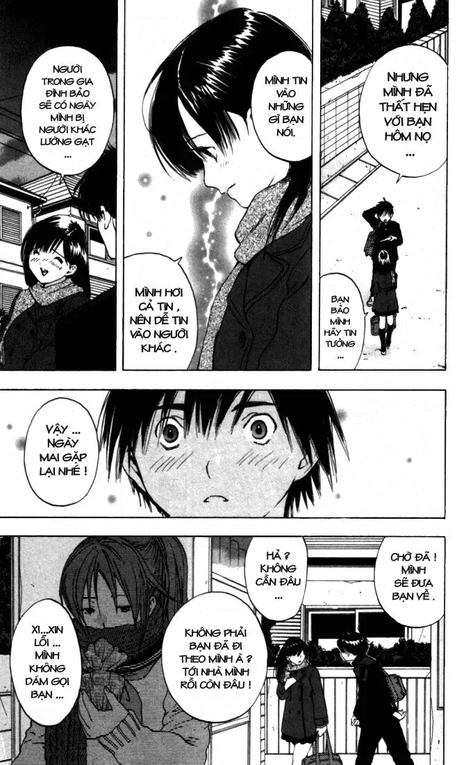 Ichigo 100% Chapter 48 - Trang 21