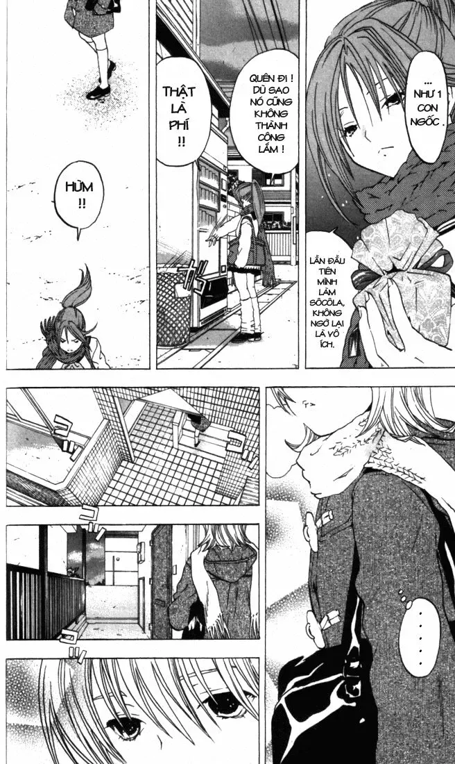 Ichigo 100% Chapter 48 - Trang 22