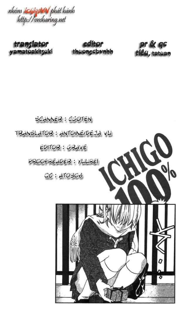Ichigo 100% Chapter 48 - Trang 24