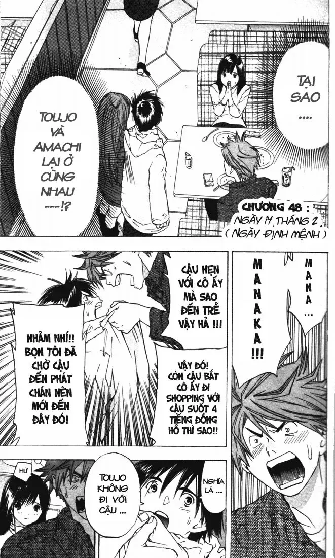 Ichigo 100% Chapter 48 - Trang 3