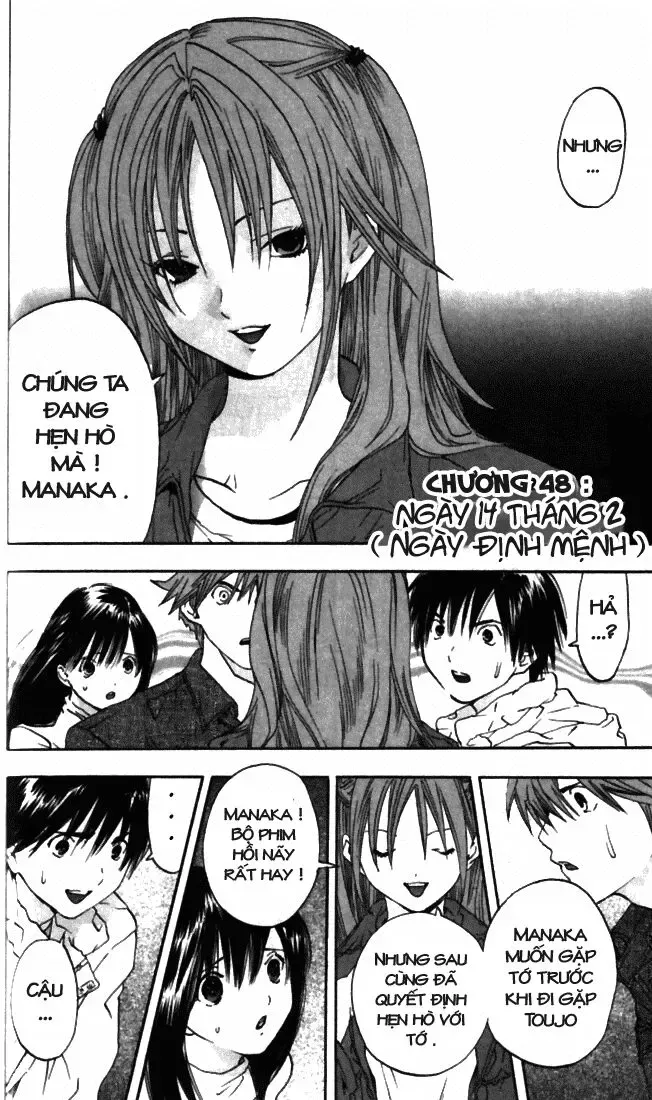 Ichigo 100% Chapter 48 - Trang 4