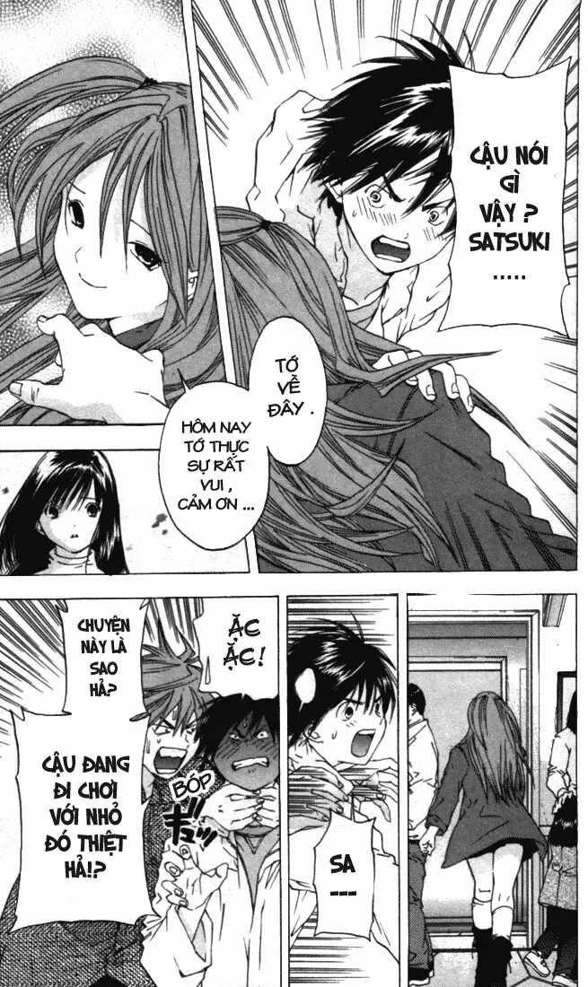 Ichigo 100% Chapter 48 - Trang 5