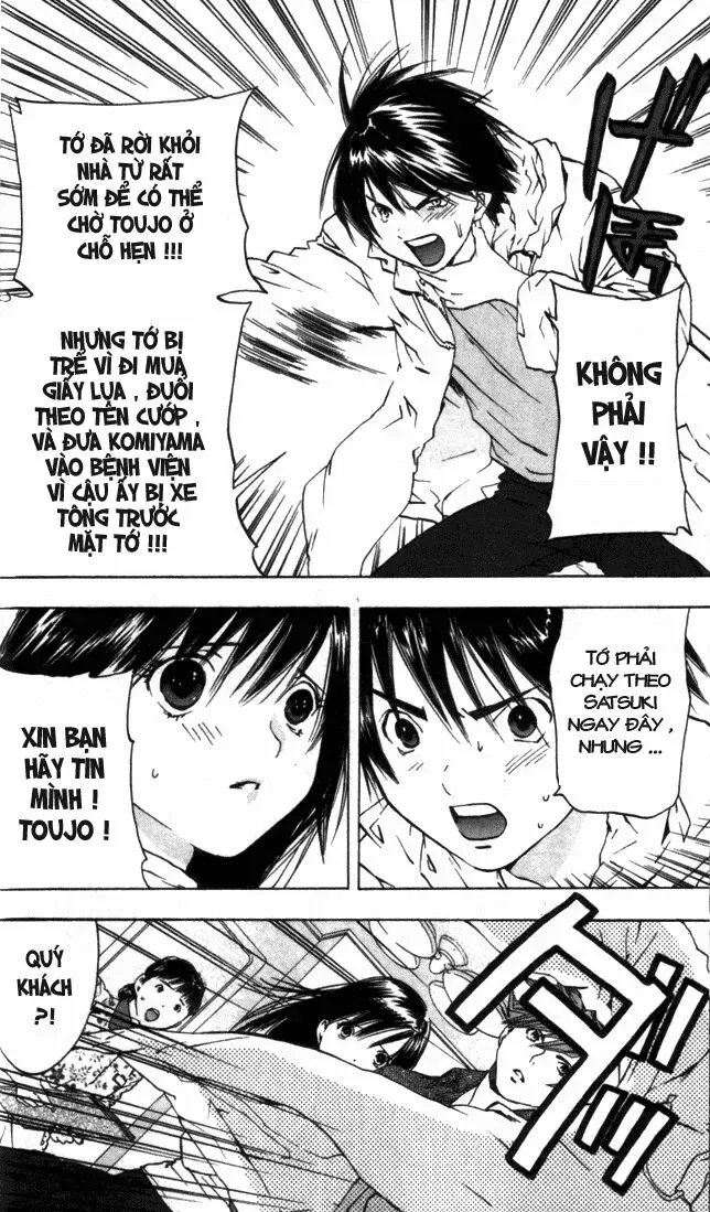 Ichigo 100% Chapter 48 - Trang 6