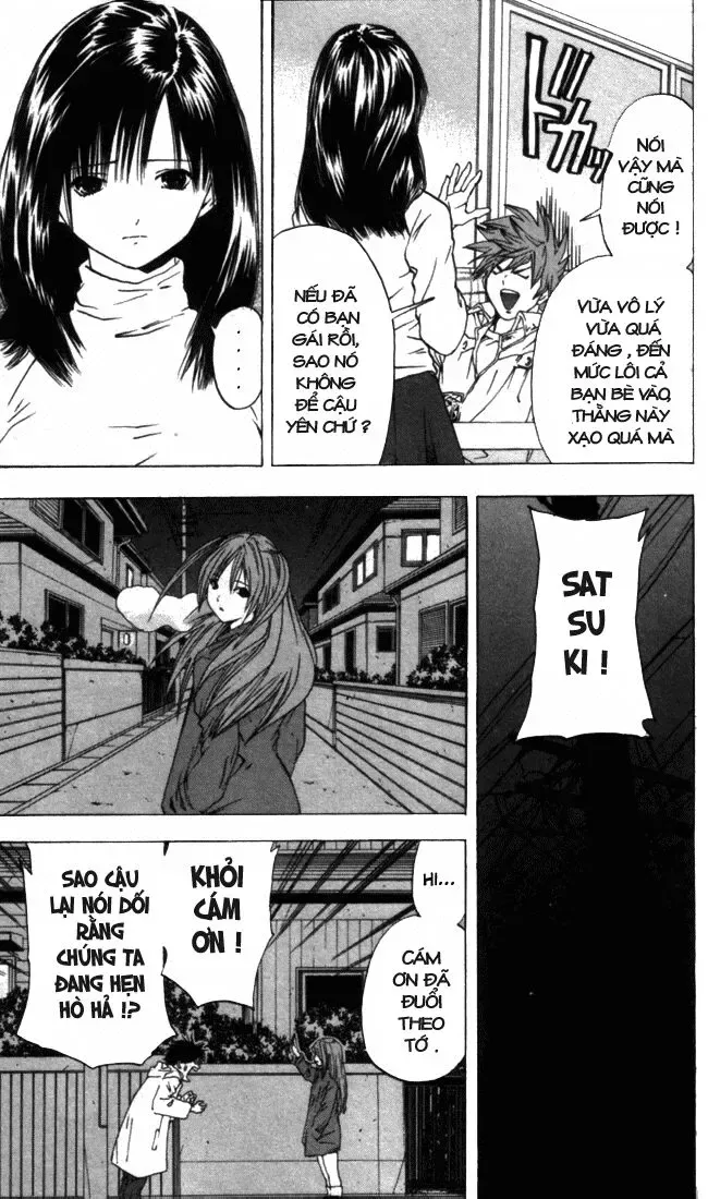 Ichigo 100% Chapter 48 - Trang 7