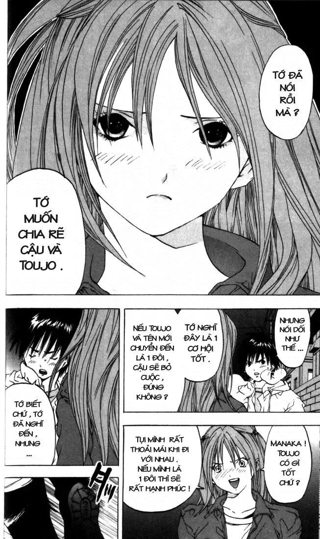 Ichigo 100% Chapter 48 - Trang 8