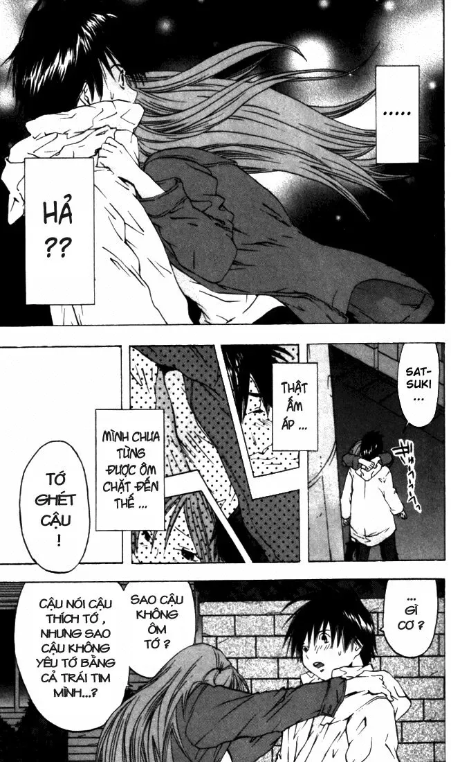Ichigo 100% Chapter 48 - Trang 9
