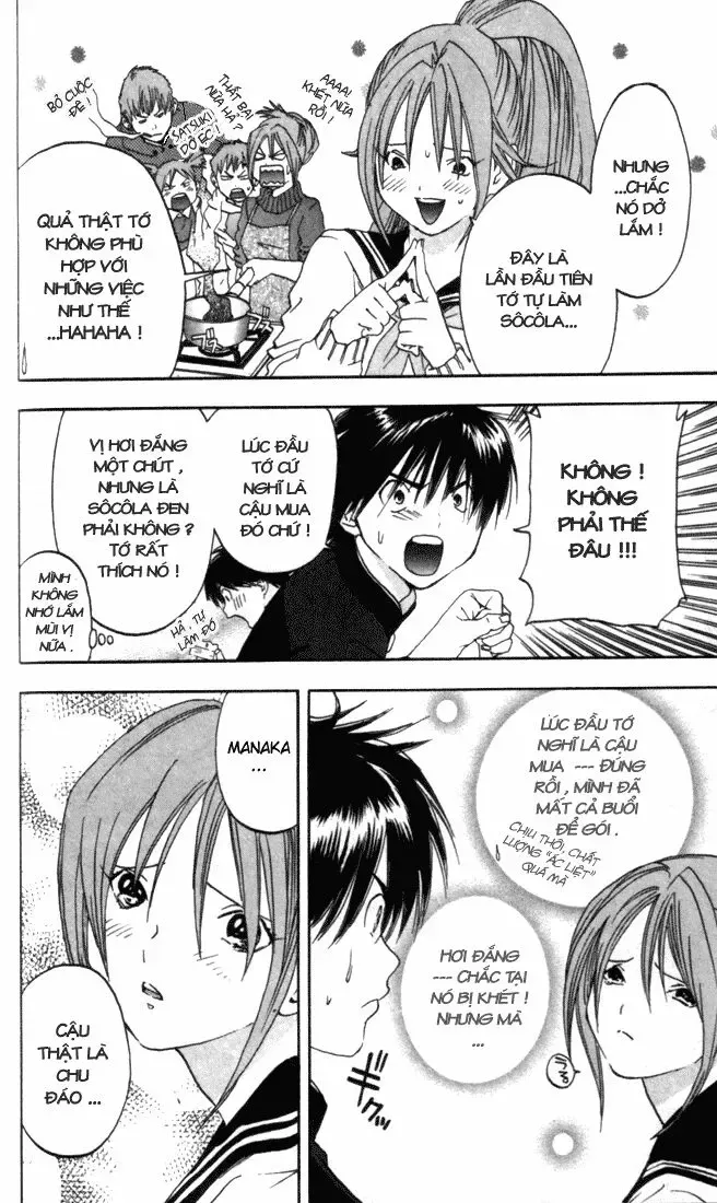 Ichigo 100% Chapter 49 - Trang 10