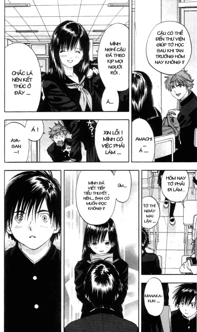 Ichigo 100% Chapter 49 - Trang 14