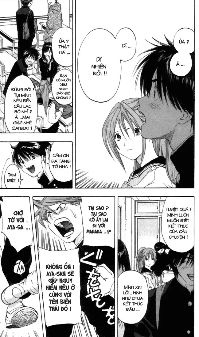 Ichigo 100% Chapter 49 - Trang 15