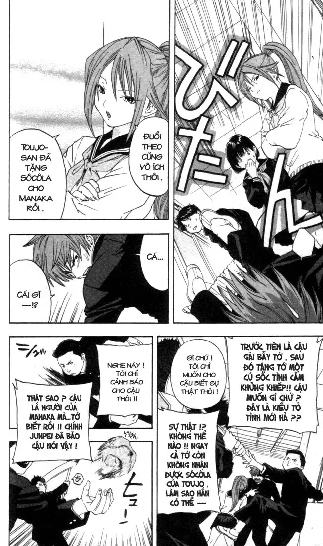 Ichigo 100% Chapter 49 - Trang 16