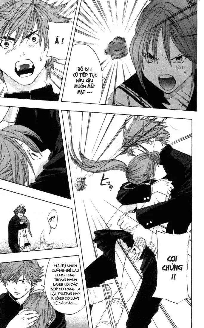 Ichigo 100% Chapter 49 - Trang 17