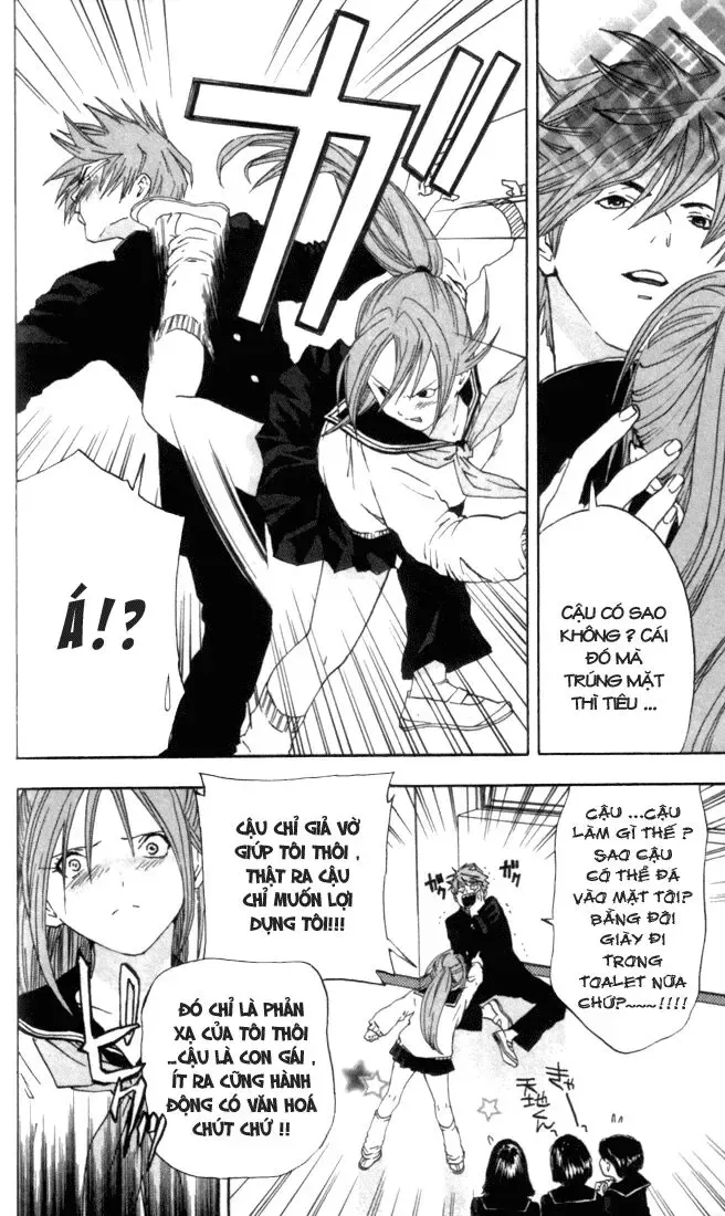 Ichigo 100% Chapter 49 - Trang 18