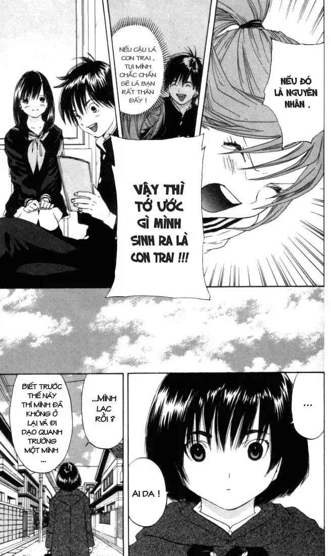 Ichigo 100% Chapter 49 - Trang 19