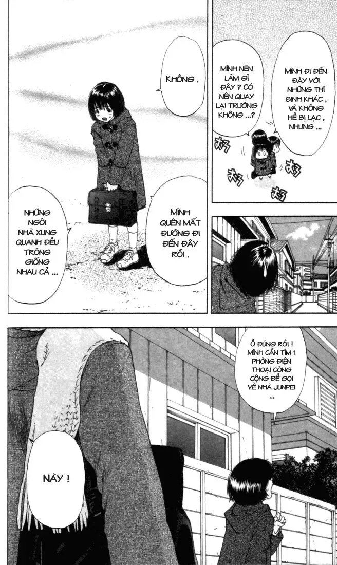Ichigo 100% Chapter 49 - Trang 20