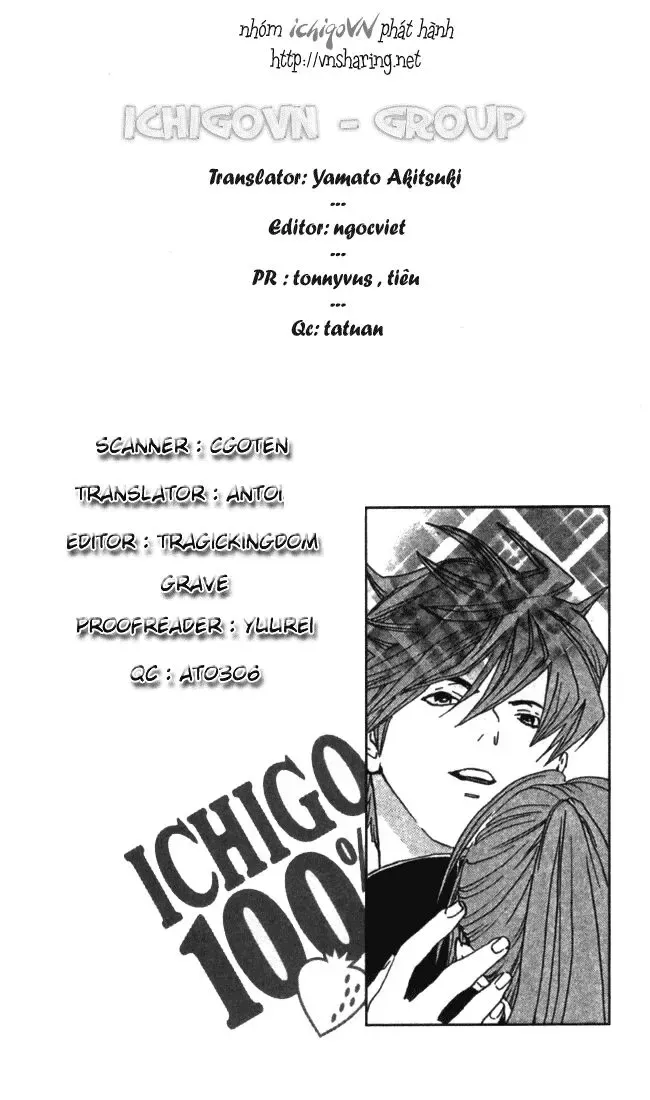 Ichigo 100% Chapter 49 - Trang 22