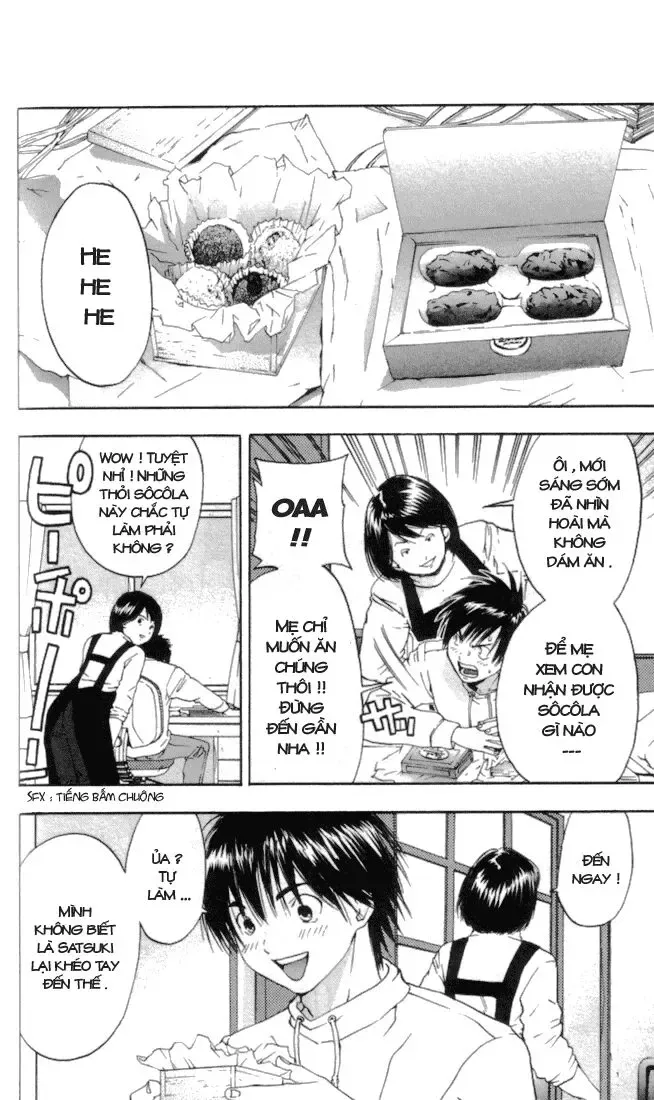 Ichigo 100% Chapter 49 - Trang 4