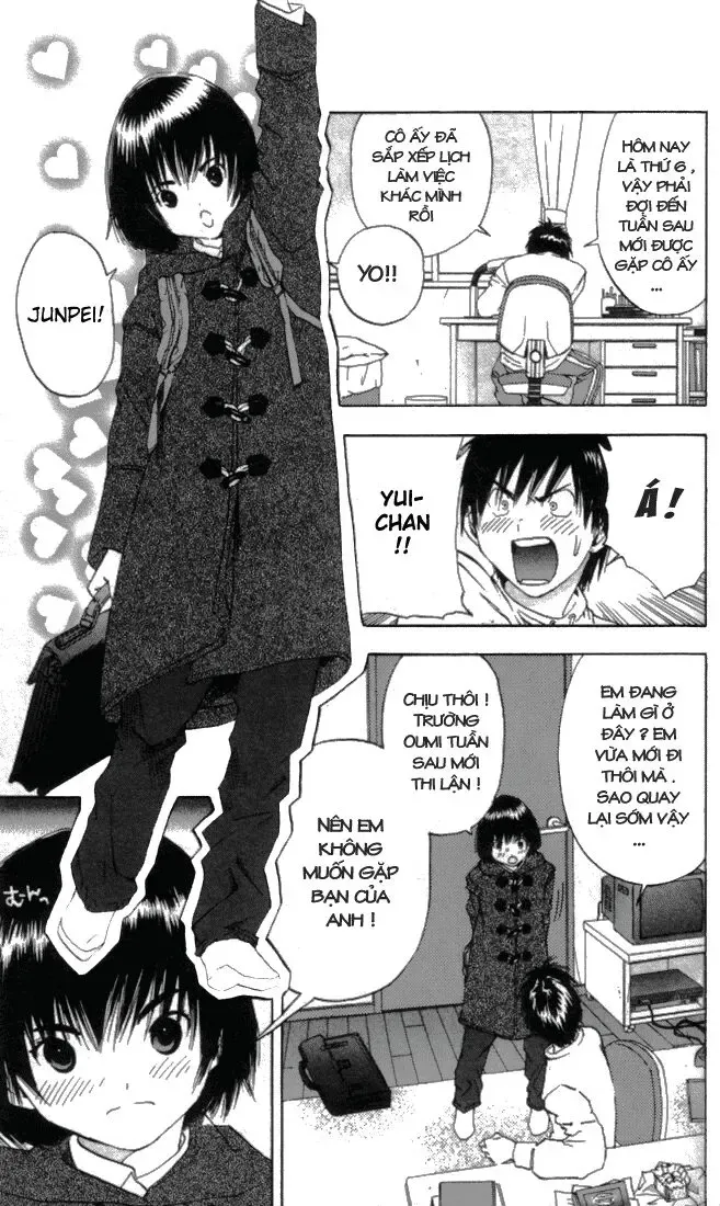 Ichigo 100% Chapter 49 - Trang 5