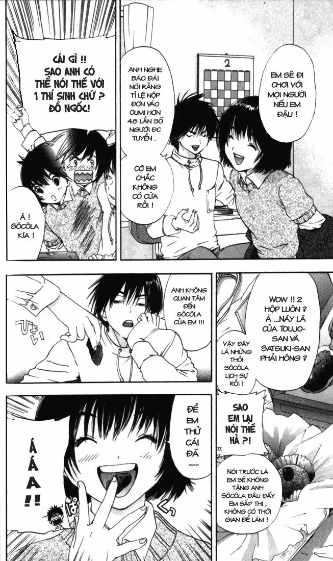 Ichigo 100% Chapter 49 - Trang 6