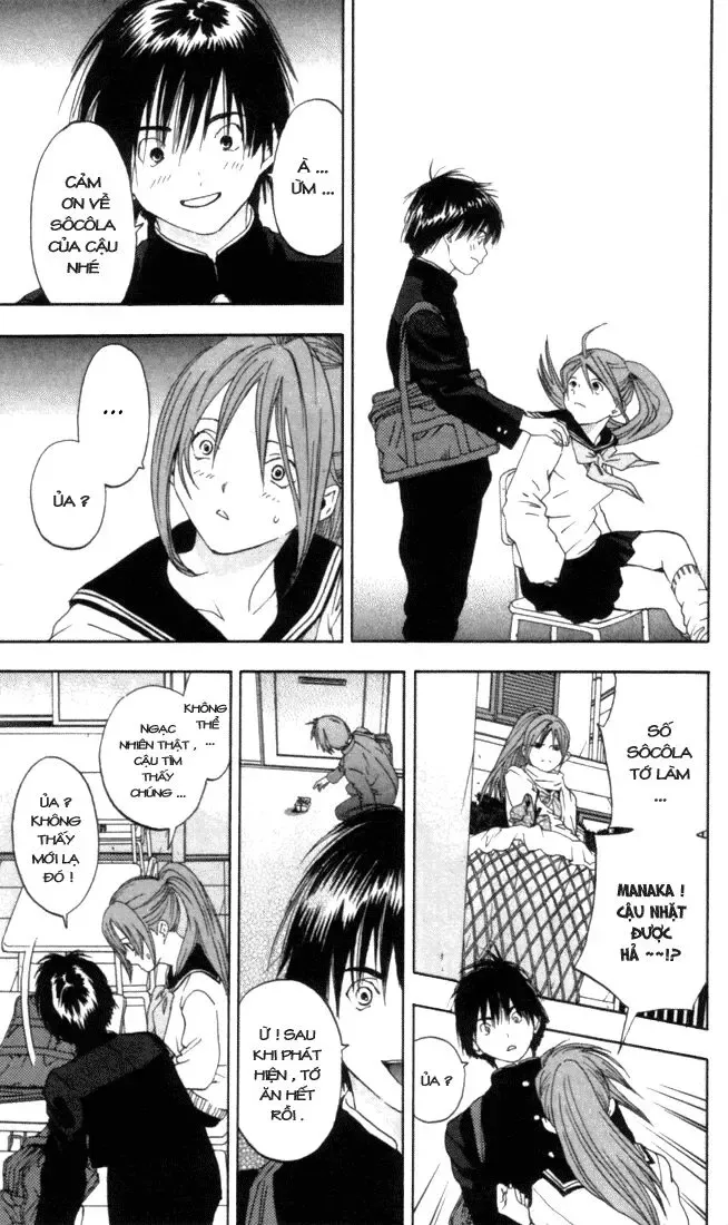 Ichigo 100% Chapter 49 - Trang 9