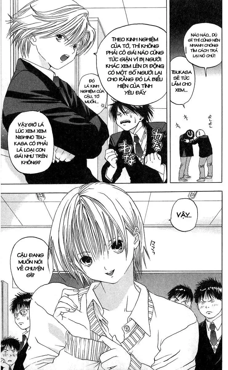 Ichigo 100% Chapter 5 - Trang 10