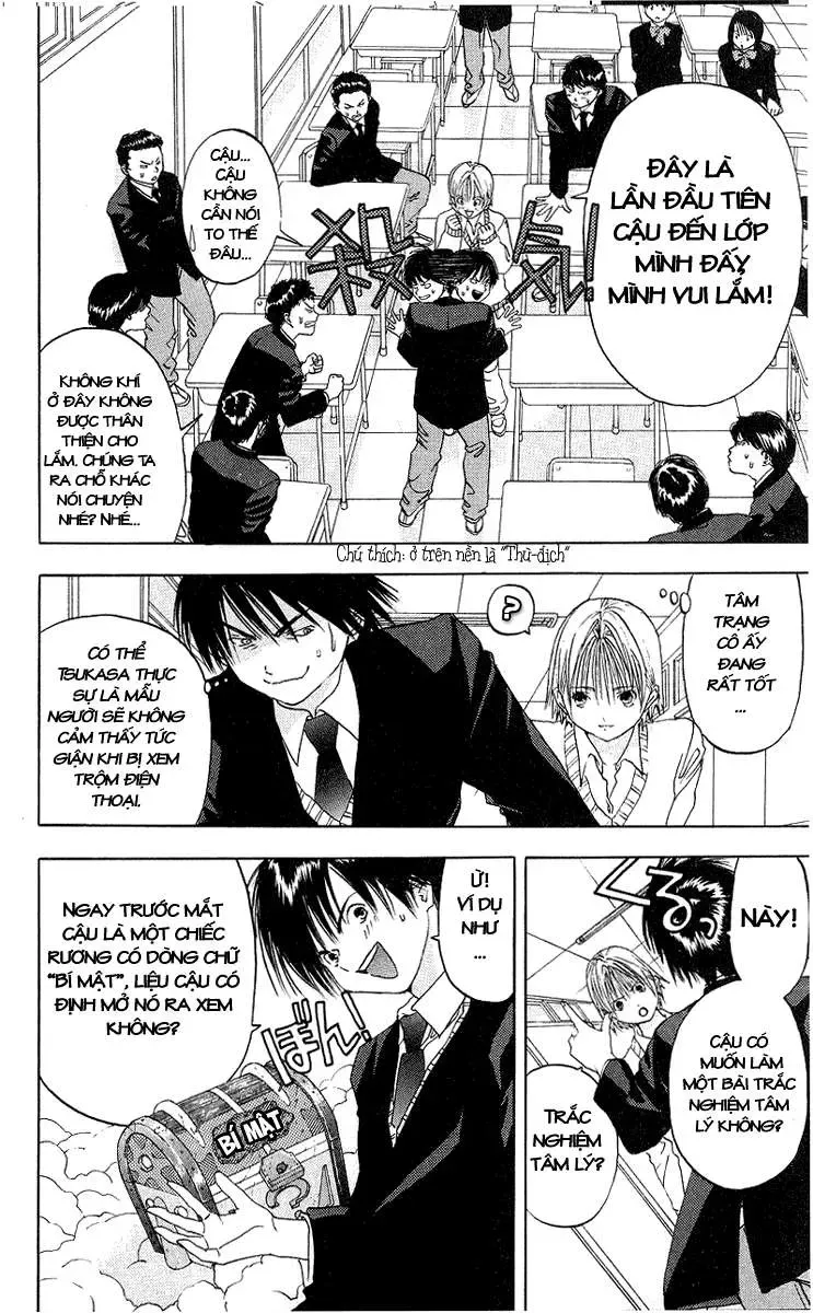 Ichigo 100% Chapter 5 - Trang 11