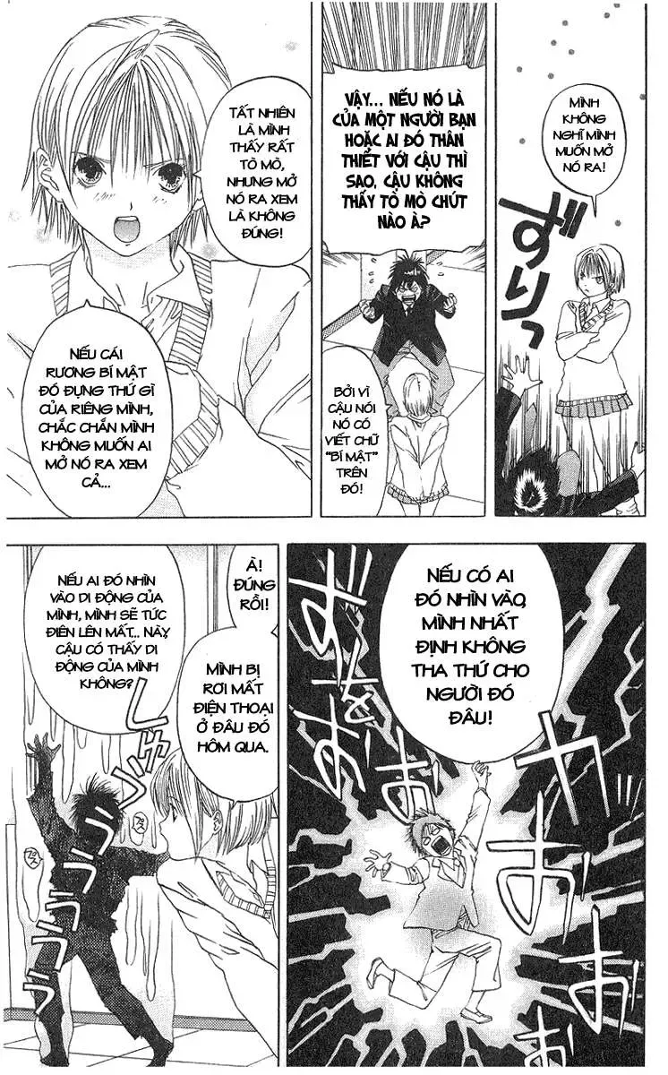Ichigo 100% Chapter 5 - Trang 12