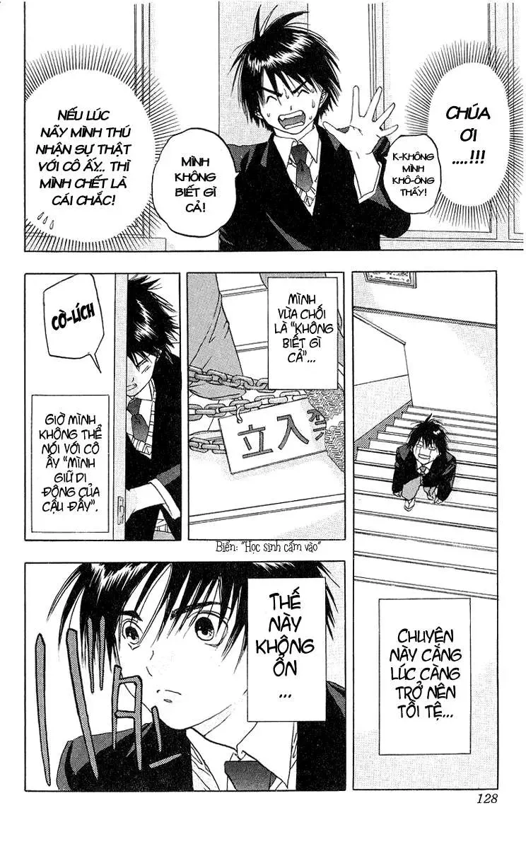 Ichigo 100% Chapter 5 - Trang 13