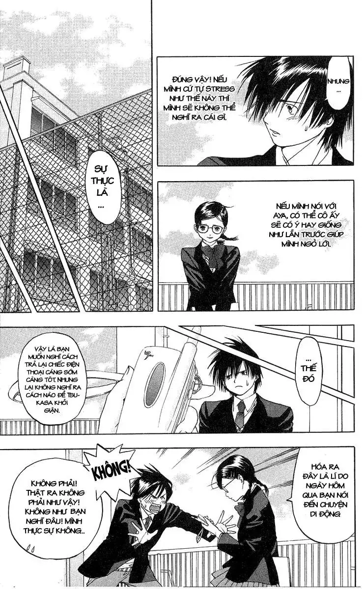 Ichigo 100% Chapter 5 - Trang 16