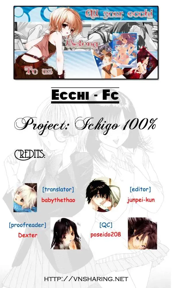 Ichigo 100% Chapter 5 - Trang 3
