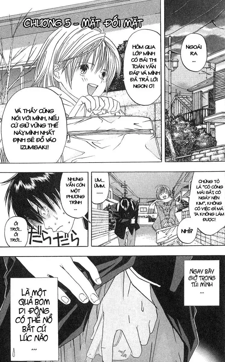 Ichigo 100% Chapter 5 - Trang 4