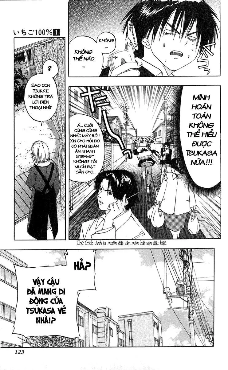 Ichigo 100% Chapter 5 - Trang 8