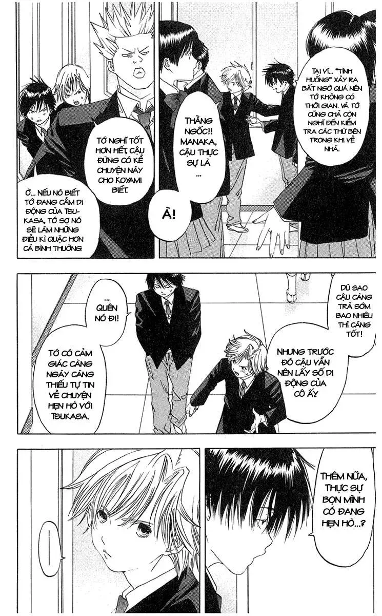 Ichigo 100% Chapter 5 - Trang 9