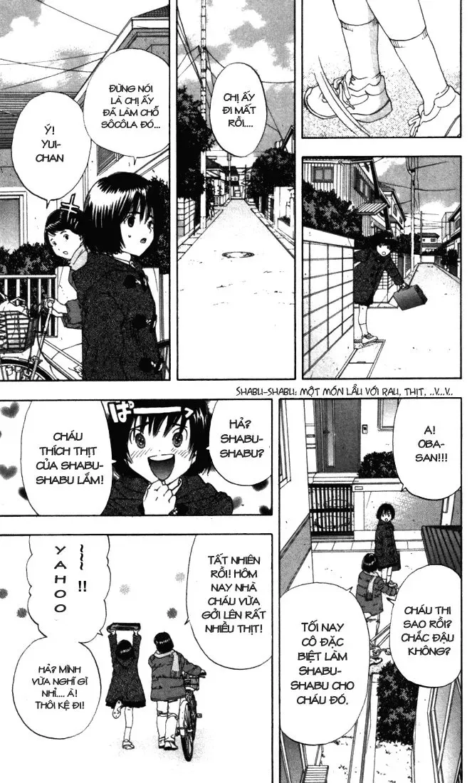 Ichigo 100% Chapter 50 - Trang 10
