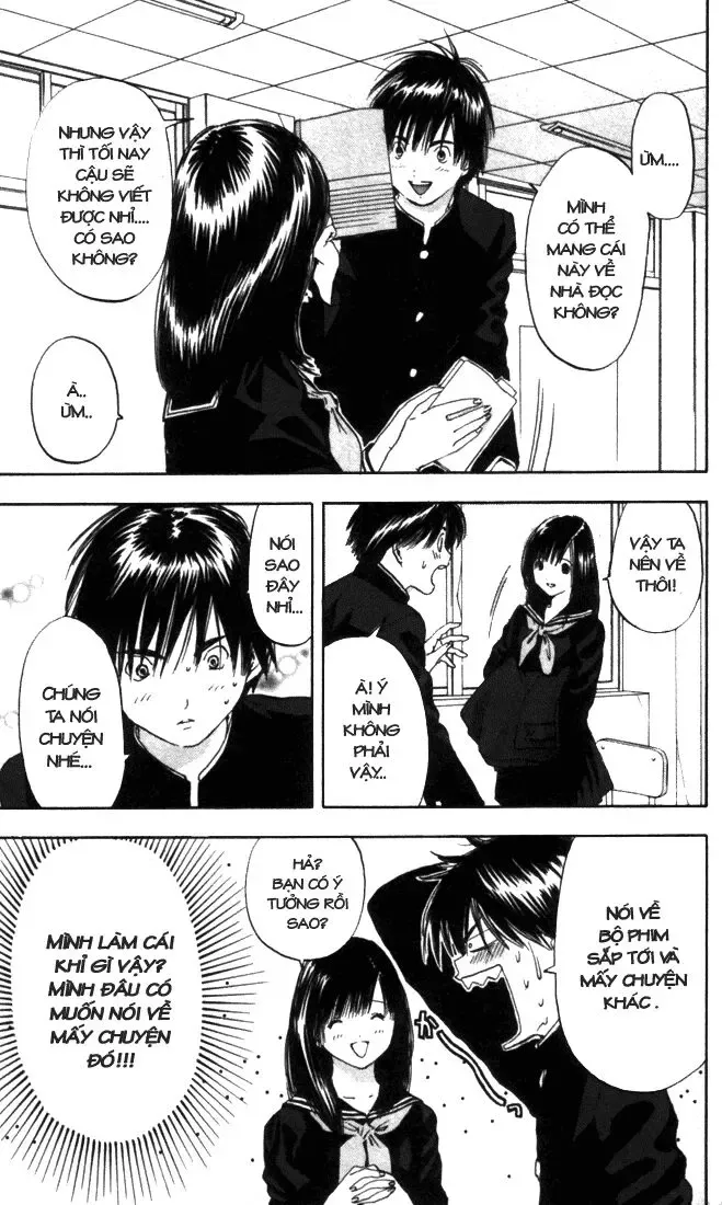 Ichigo 100% Chapter 50 - Trang 12