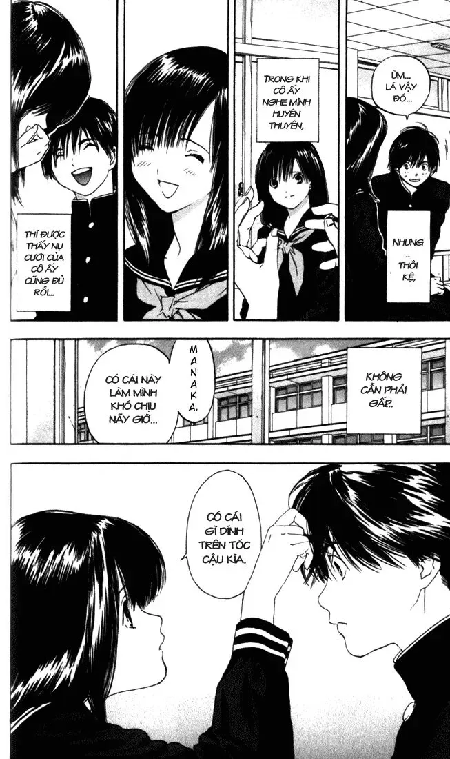 Ichigo 100% Chapter 50 - Trang 13