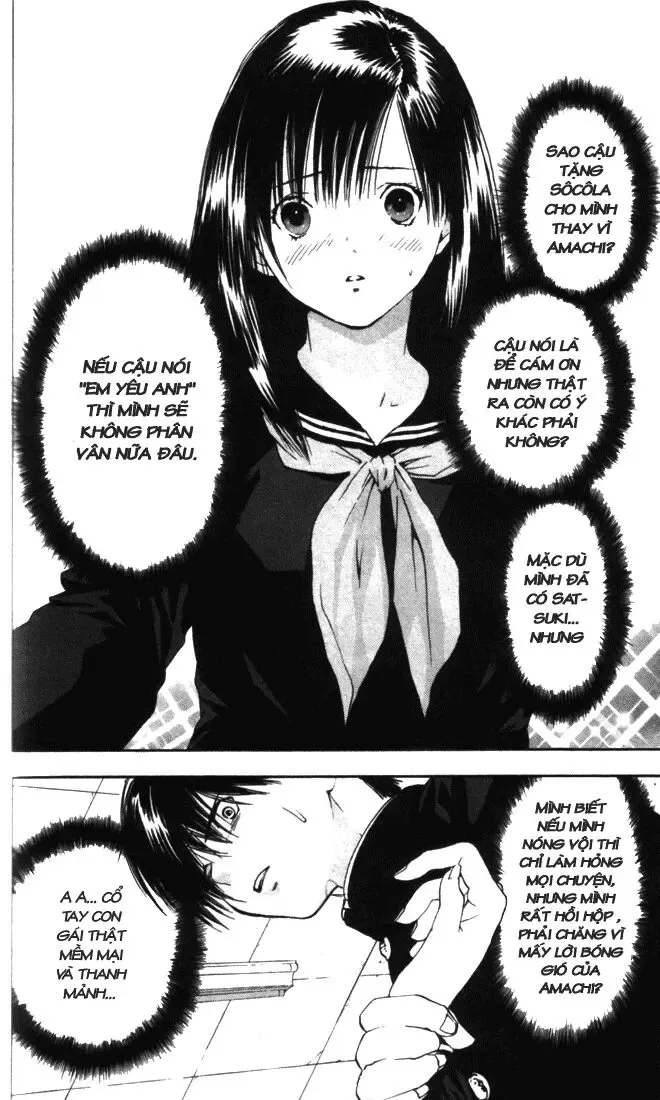 Ichigo 100% Chapter 50 - Trang 15