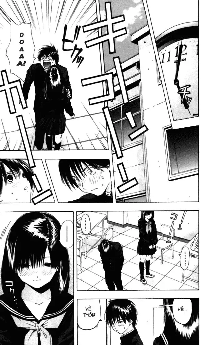 Ichigo 100% Chapter 50 - Trang 18