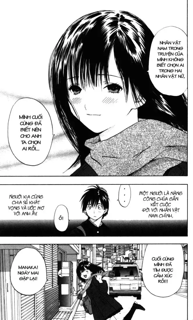Ichigo 100% Chapter 50 - Trang 20