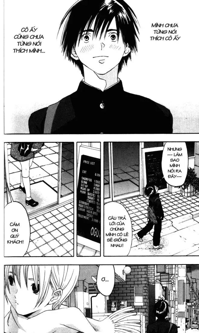 Ichigo 100% Chapter 50 - Trang 21
