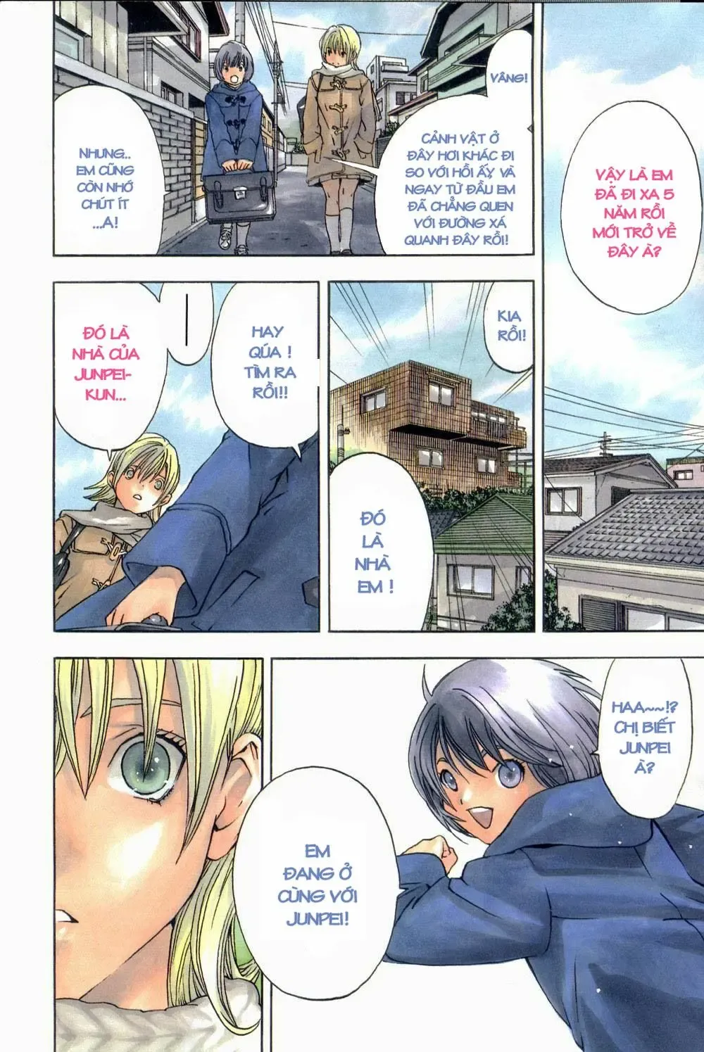 Ichigo 100% Chapter 50 - Trang 5