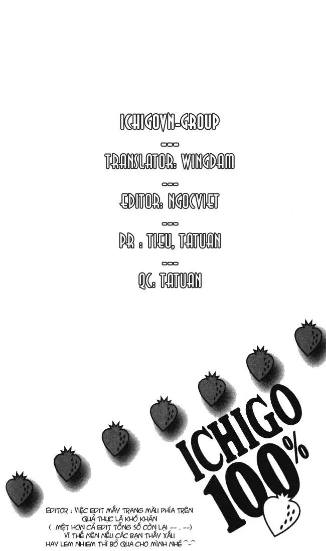 Ichigo 100% Chapter 50 - Trang 7