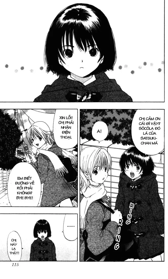 Ichigo 100% Chapter 50 - Trang 8