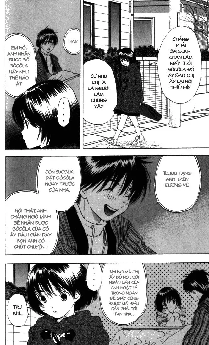 Ichigo 100% Chapter 50 - Trang 9