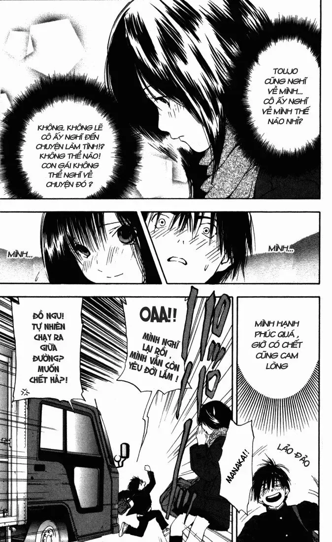 Ichigo 100% Chapter 51 - Trang 11