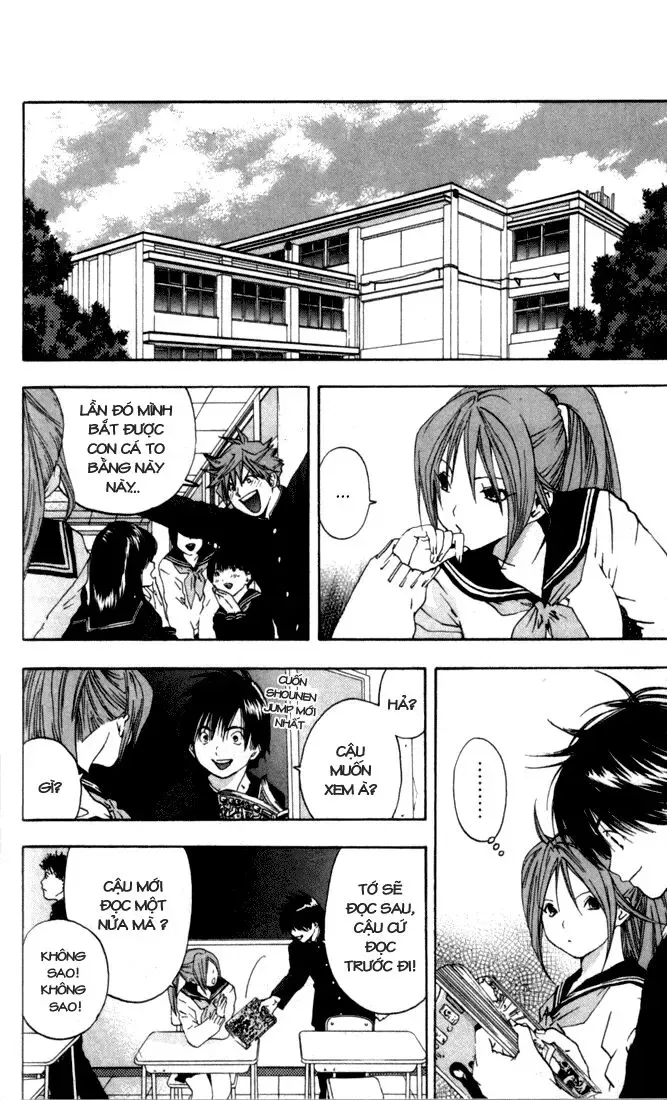 Ichigo 100% Chapter 51 - Trang 12